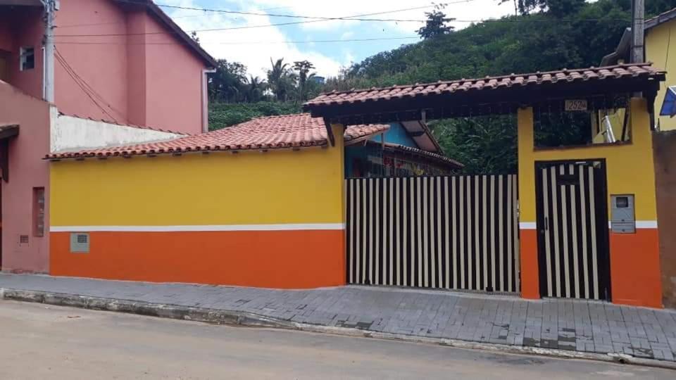 Chale Canto Do Galo Ильябела Экстерьер фото